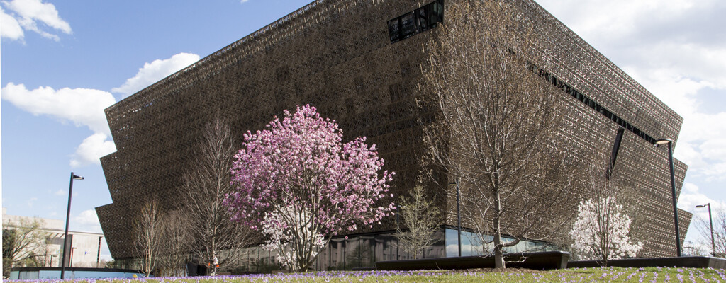 Museum of African American History and Culture, (NMAAHC) construction site