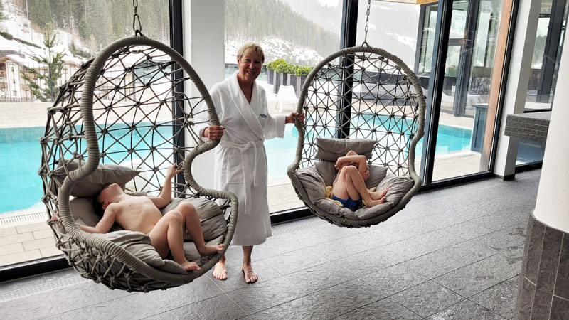 Almhof_Family_Resort_Spa_Wellness Almhof Family-Resort & Spa - Wellness mit Oma Foto: © Aline Scheuböck Trips4Kids.de
