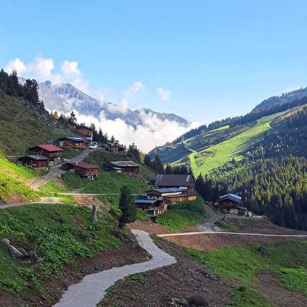 Alpenueberquerung - Auf dem Weg von Hochfuegen zur Rastkogelhuette Bild: A.Schmelter-Kaiser