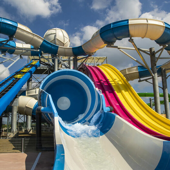 Amadria Aquapark - Fusion Slides Bild: www.amadriapark.com