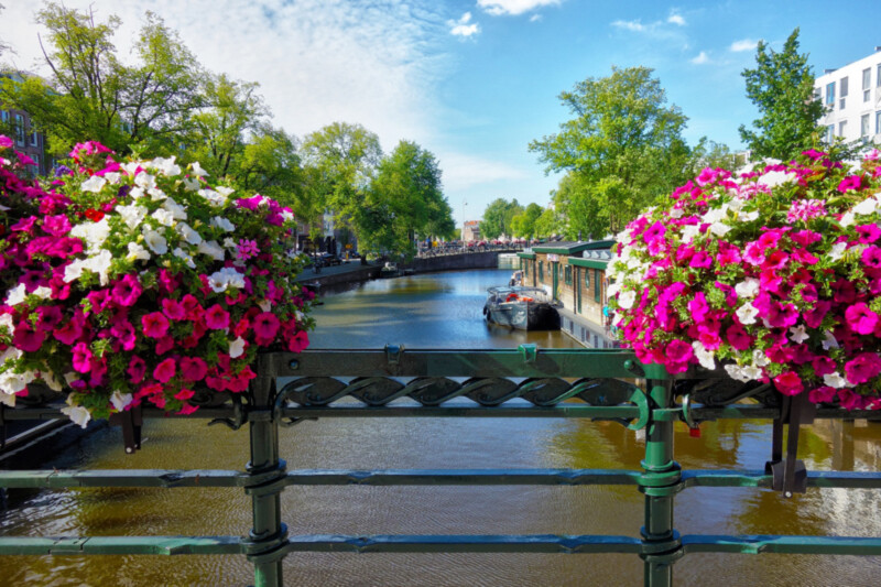 Grachten in Amsterdam