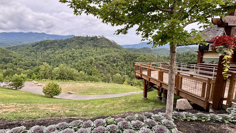 Anakeesta_Park_Ausblick.Bild.Svenja.Conrad.quer. Anakeesta Freizeitpark Tennessee - Ausblick Bild: Svenja Conrad
