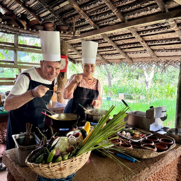 Anantara Kulatara Resort Sri Lanka - Andrea & Bernd, Cooking Class Anantara Kulatara Resort Sri Lanka - Andrea & Bernd, Cooking Class Foto: © Andrea Fischer, Trips4Kids.de
