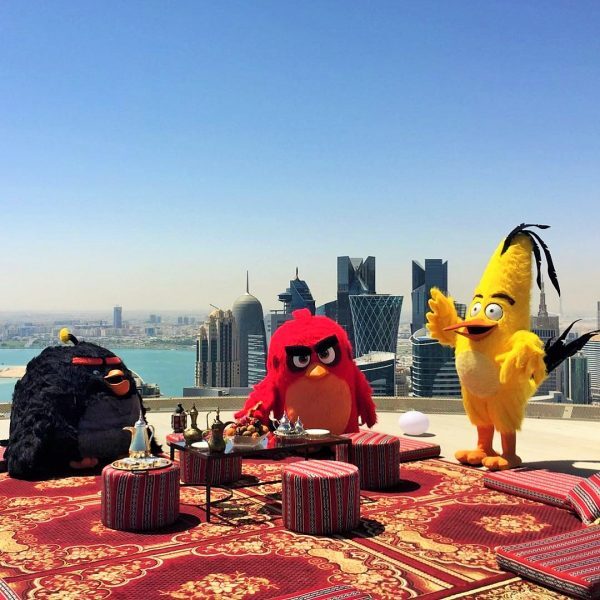 Angry Birds World Qatar_Copyright: Qatar-Tourismus