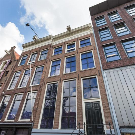 Anne-Frank-Haus_Amsterdam_pixabay.com mit Hinweis "Freie kommerzielle Nutzung" Anne Frank Haus Amsterdam