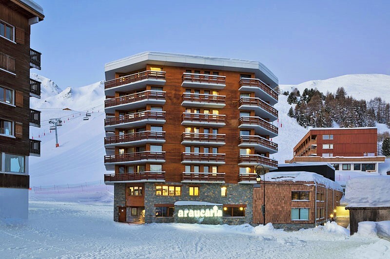 Araucaria-Hotel