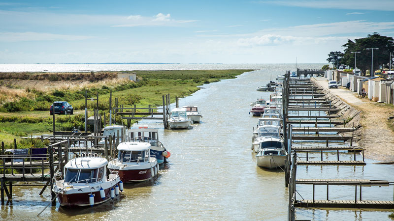 Atlantik_Kueste_LES_MOUTIERS_2016.Bild©Melanie_Chaigneau_BD.quer Atlantikkueste - Boote in les Moutiers Bild: Melanie Chaigneau