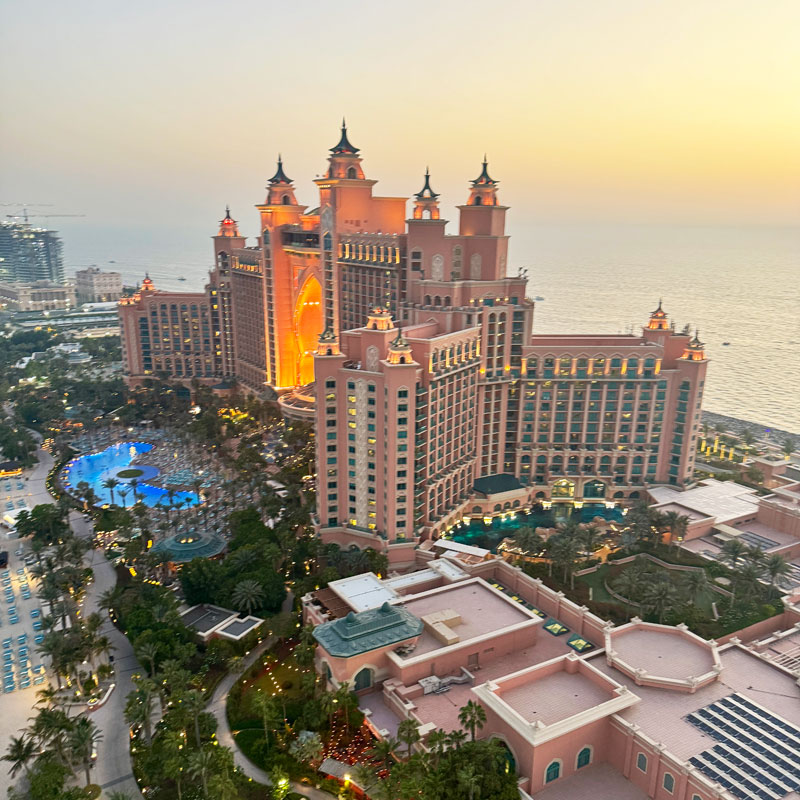 Atlantis-The-Palm--Maerchenschloss Foto: © Andrea Fischer Trips4Kids.de