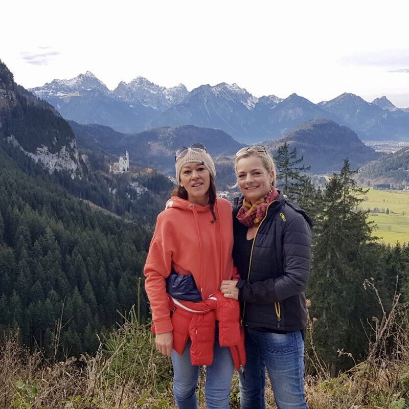Aufmacher-Freundinnen-Neuschwanstein