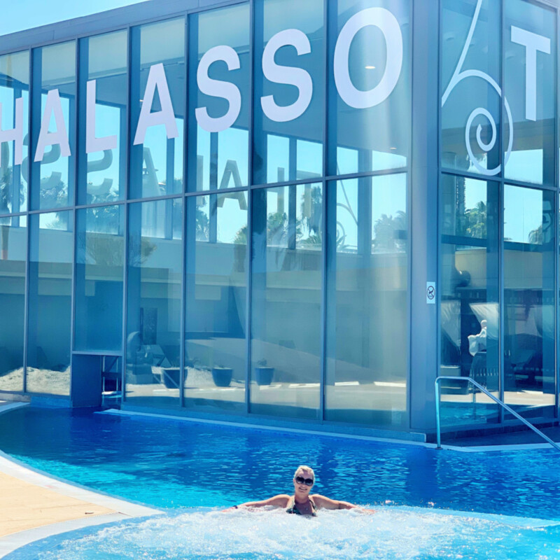Barceló Thalasso Spa Mainpool Barceló Thalasso Spa Mainpool © Foto: Andrea Fischer