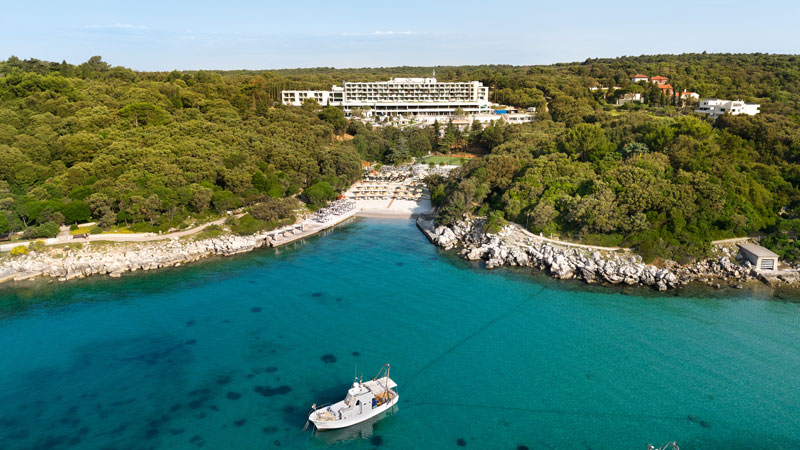 Außenansicht_Arba-Resort-Valamar-Collection-©-Valamar.quer Arba Resort Valamar Collection - Aussenansicht Bild: Valamar Collection PR