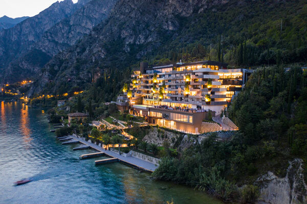 Aussenansicht EALA My Lakeside Dream in Limone sul Garda