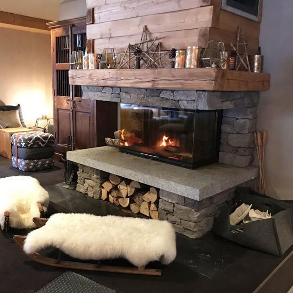 Kamin, Lobby, L’Avancher, Val d’Isère