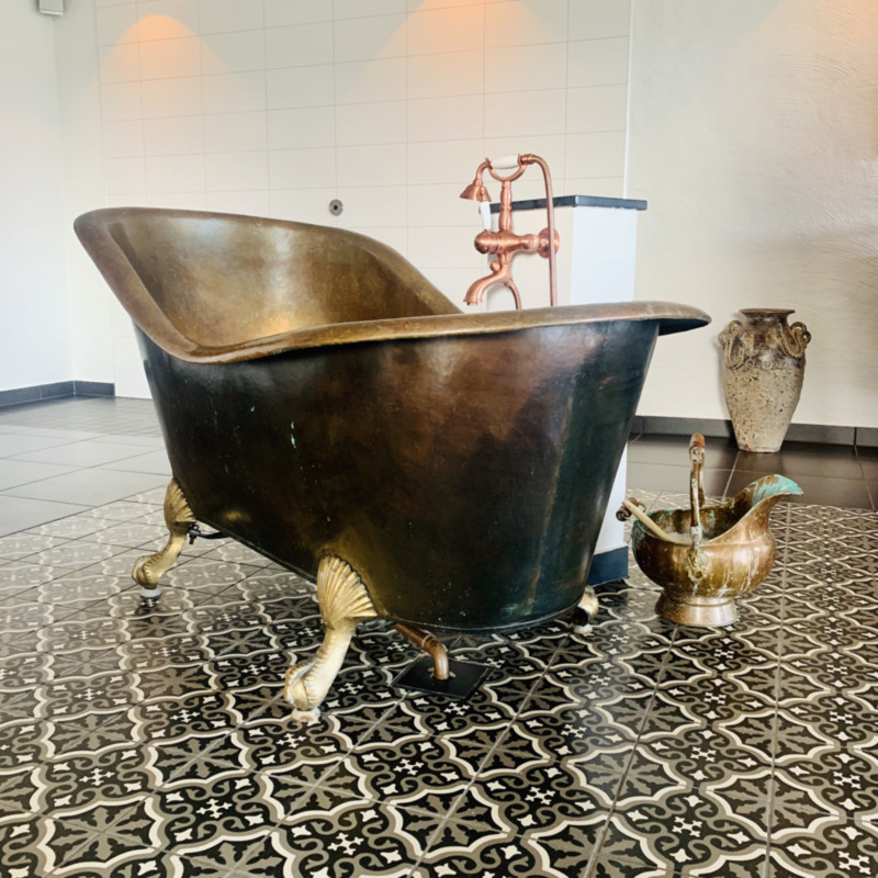Badewanne-Badstuga-Ulvsby Badewanne-Ulvsby Herrgård Foto: @Andrea Fischer