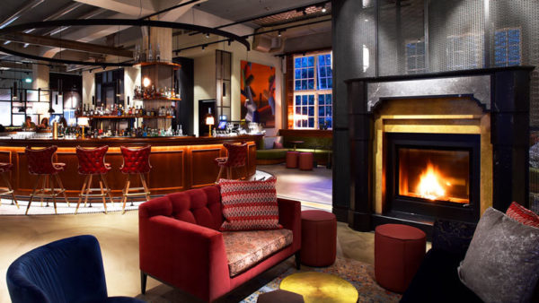 Das James Hotel Flensburg - Barbereich