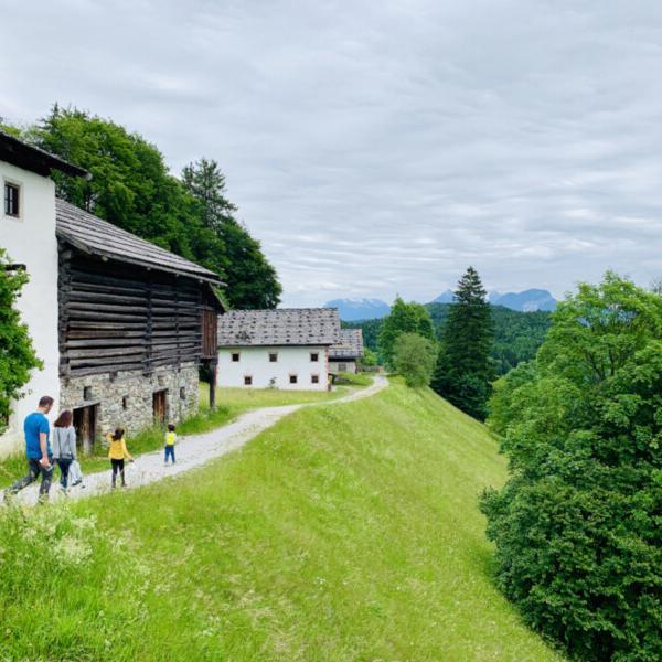 Bauernhofmuseum-Kramsach Bauernhofmuseum in Kramsach© Foto: Andrea
