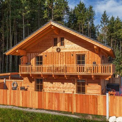 Bayern-Chalets, Aussenansicht