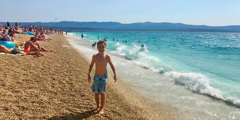 Beach Golden Horn Beach Golden Horn