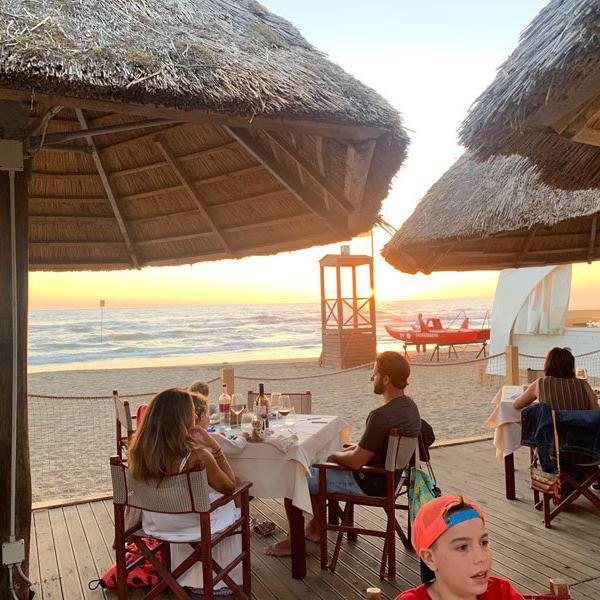 Beach-Restaurant-Paradù Eco Resort Beach-Restaurant-Paradù Eco Resort @ Foto: Andrea Fischer