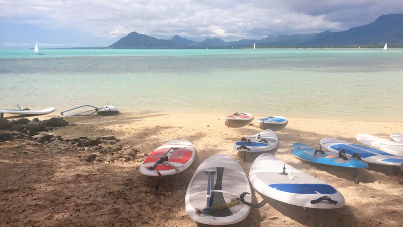 Beachcomber Paradise SUPs Beachcomber Paradise SUPs, © Foto: Andrea Fischer