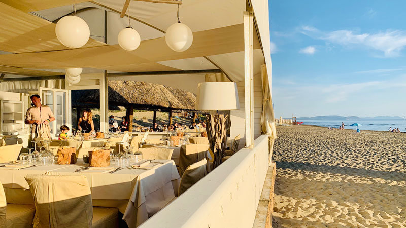 Beachrestaurant-Paradu Beach-Restaurant-Paradù Eco Resort @ Foto: Andrea Fischer