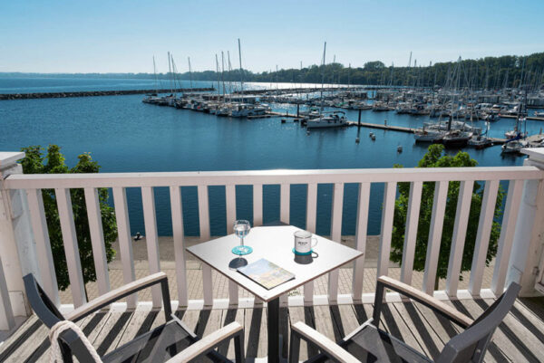 Beech_Resort_Boltenhagen-Balkonaussicht.Bild.Beech_ResortPR.2 Beech Resort Boltenhagen - Balkon mit Aussicht Bild: Beech Resort Boltenhagen PR