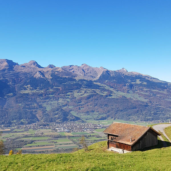 Bergpanorama-Liechtenstein Bergpanorama-Malbun Liechtenstein Foto: © Aline Scheuböck, Trips4Kids.de