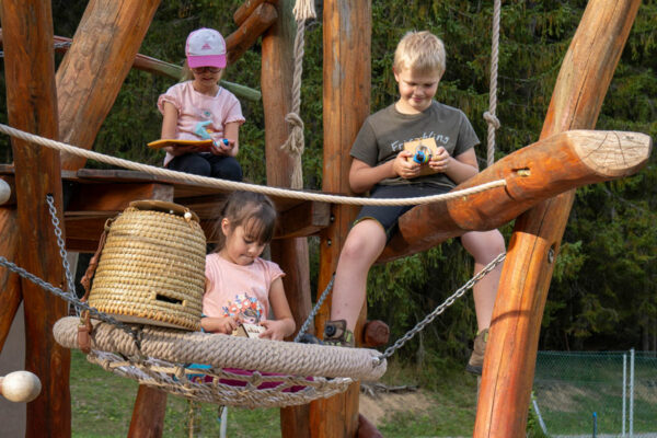 Berwang Outdoor Escape Trail - Kinder Bild: Zugspitz Arena PR