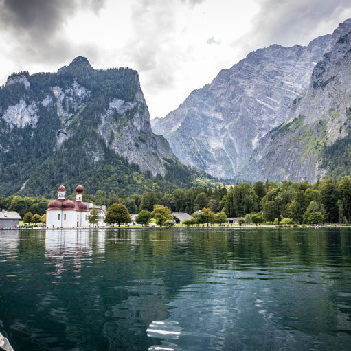 Berchtesgaden - St. Barholomae Koenigssee Bild: Berchtesgaden Tourismus PR