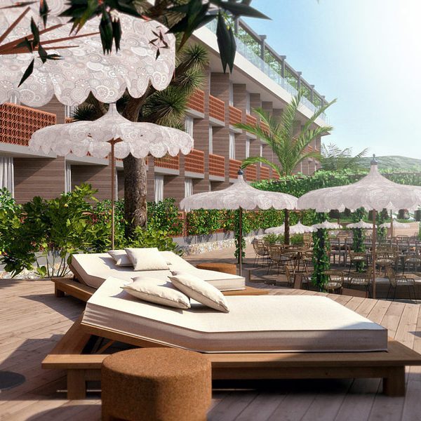Bikini_Hotel_Terrasse_Liegen Bild@DesignHotels.com
