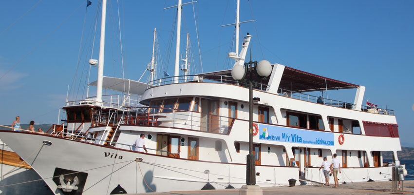 Blaue-Reise-Schiff-Vita@A.Friedlaender.quer Schiff Vita/Riva Tours Blaue Reise Kroatien