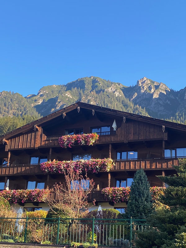 Boeglerhof Alpbachtal - Aussenansicht Bild: Trips4kids.de