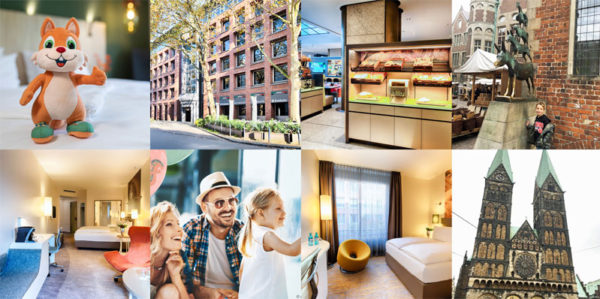 Bremen-Achathotel Bremen-Achathotel Collage Aufmacher Kooperation Trips4Kids.de