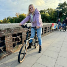 Brompton-Bike-Test-Alsterrunde Brompton-Bike-Test-Alsterrunde Foto: © Andrea Fischer Trips4Kids.de