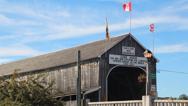 Bruecke-New-Brunswick Bruecke New Brunswick