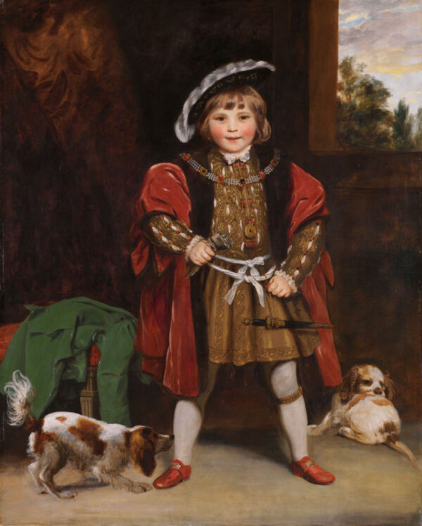 Bucerius-Kunstforum-Hamburg_KINDER_KINDER!_Exponat_Master-Crewe-als-Heinrich-VIII-1775_Kuenstler_Joshua-Reynolds_©Tate-Gallery_Bucerius-Kunst-Forum.3 Bucerius Kunst Forum - Ausstellung Kinder, Kinder! Exponat Master Crewe als Heinrich VIII 1775 Kuenstler Joshua Reynolds Bild: tate Galery Bucerius Kunst Forum