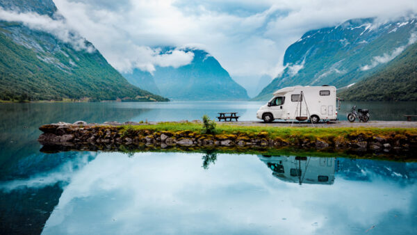 CamperDays5 Camper am Bergsee, Foto: Camperdays