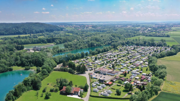 Campingplatz-Christophorus-Luftbild Campingplatz Christophorus Luftbild