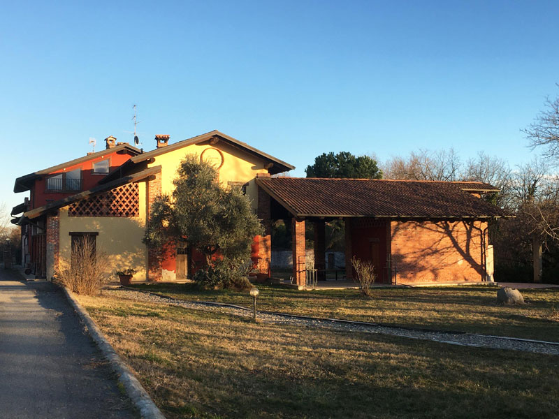 Cascina Foresto Aussenansicht