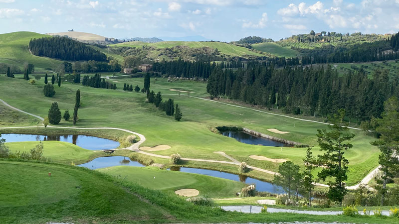 Castelfalfi Toskana - Golfcourse