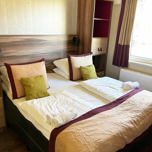 Center_Parcs_Allgaeu-Zimmer-Doppelbett Center_Parcs_Allgaeu-Zimmer-Doppelbett Foto: © Aline Scheuböck Trips4Kids.de