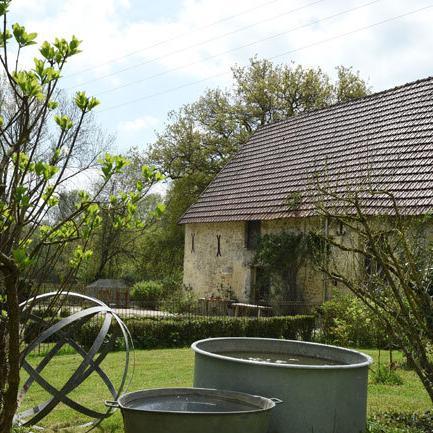Garten im Chez nous Champagne