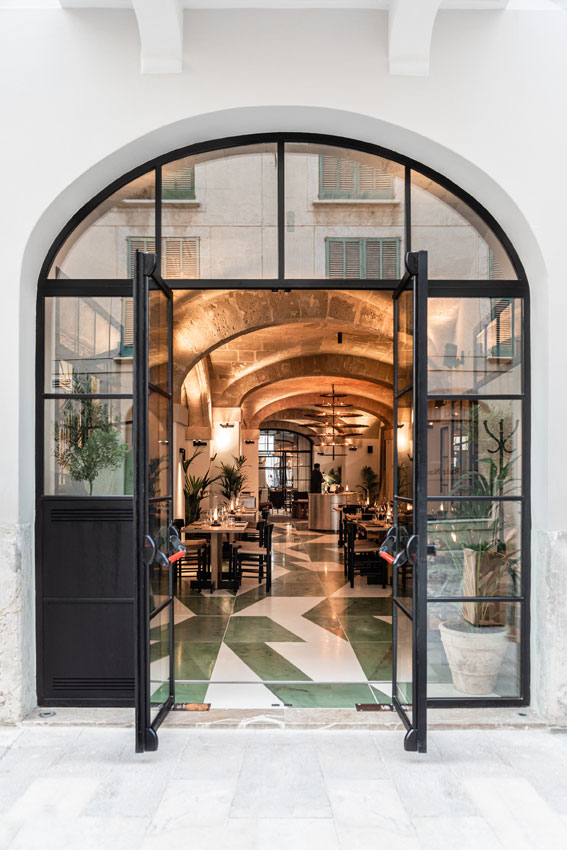Concepcio_Palma_Eingang_Restaurant.Bild.Designhotels.1 Concepcio by Nobis Palma - Eingang Restaurant
