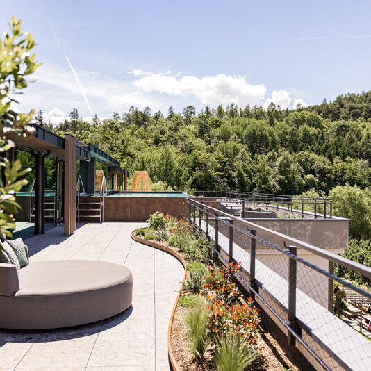 Dachterrasse_Gartenhotel-Moser-Bild©-Alfred-Tschager.9 Gartenhotel Moser Südtirol - Dachterrasse Bild: Alfred Tschager