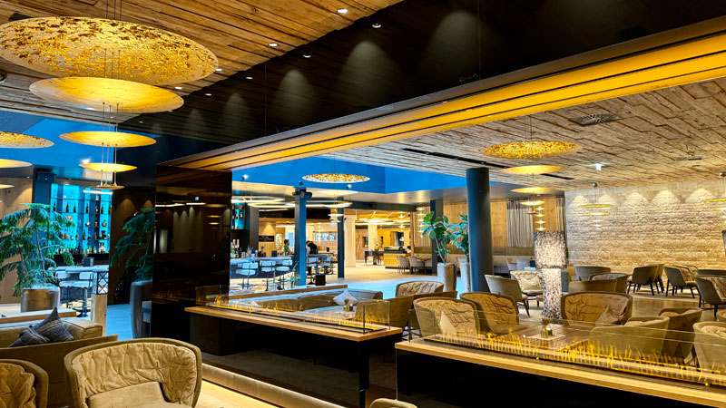 DAS-EDELWEISS--Lobby DAS-EDELWEISS--Lobby Foto: © Andrea Fischer Trips4Kids.de