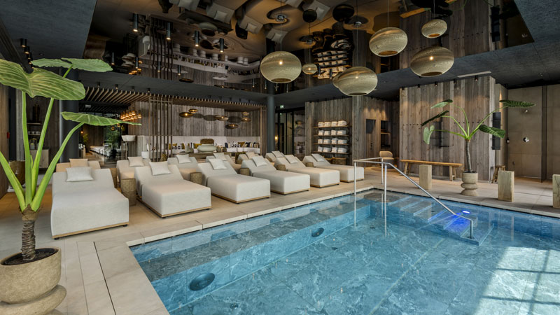 Das_MUEHLBACH-Indoor-Pool.Bild.Das_Muehlbach.PR.quer Das Muehlbach Bad Fuessing - Indoor Pool BIld: Das Muehlbach PR