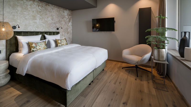 Das_MUEHLBACH-Schlafzimmer.Bild.Das_Muehlbach.PR.quer Das Muehlbach Bad Fuessing - Schlafzimmer BIld: Das Muehlbach PR