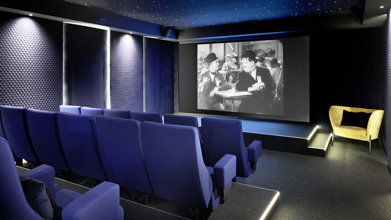 Das SeeMOUNT Nature Resort - Kino Bild: Diana Consulting