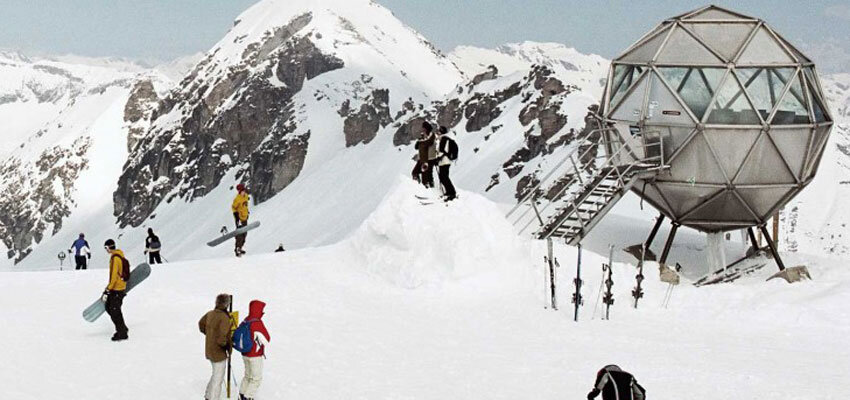 design-hotels-oesterreich-piste Piste in Bad Gastein