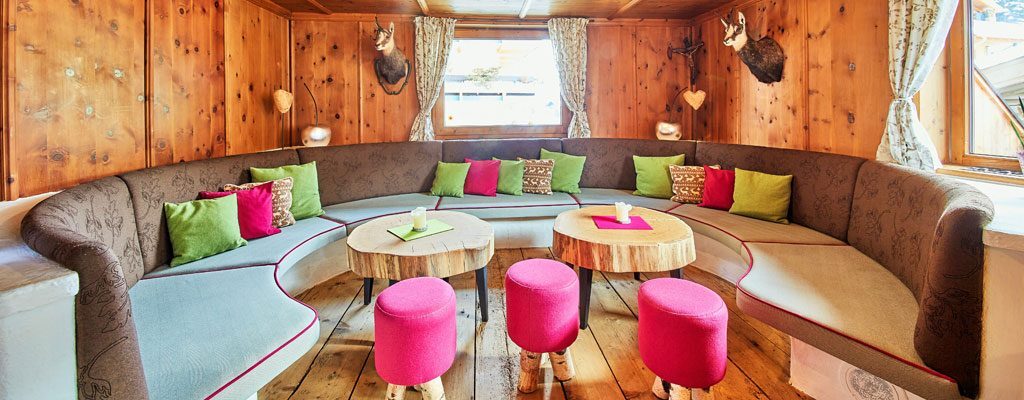 Hotel Die Sonne, Saalbach, Sitzecke @Foto: Hotel Die Sonne